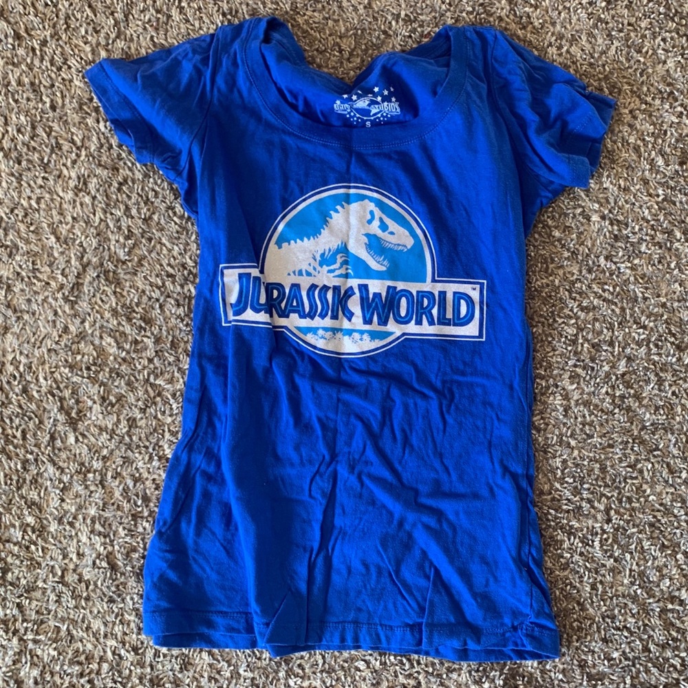 Jurassic World Tee